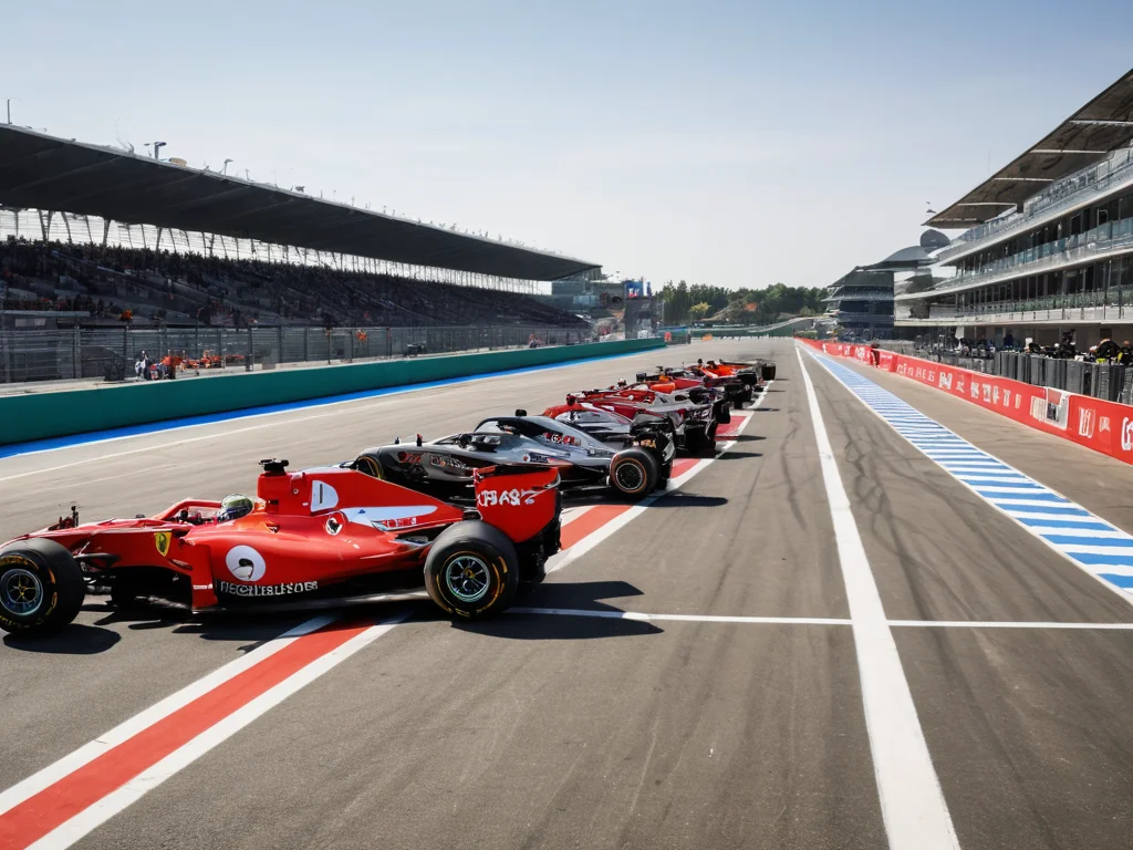2024赛季F1冲刺赛最新赛程公布各分站比赛时间一览